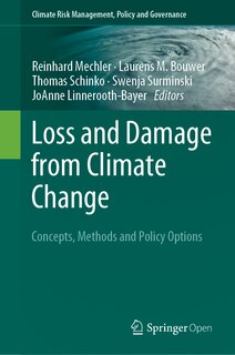 Front cover_Loss And Damage From Climate Change