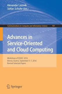 Couverture_Advances In Service-oriented And Cloud Computing
