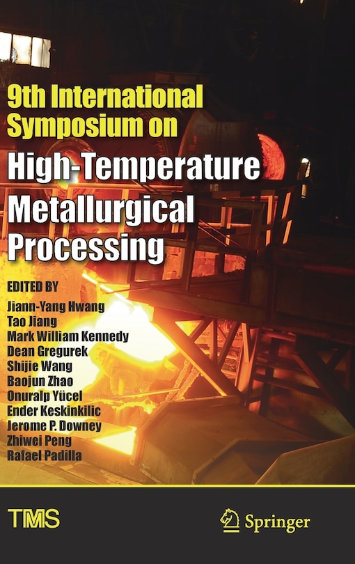 Couverture_9th International Symposium On High-temperature Metallurgical Processing