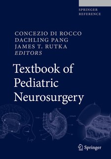 Couverture_Textbook Of Pediatric Neurosurgery