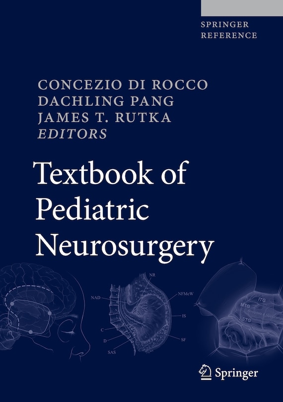 Couverture_Textbook Of Pediatric Neurosurgery