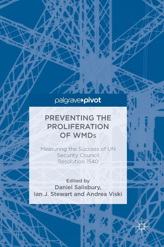 Couverture_Preventing The Proliferation Of Wmds