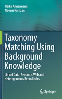 Couverture_Taxonomy Matching Using Background Knowledge
