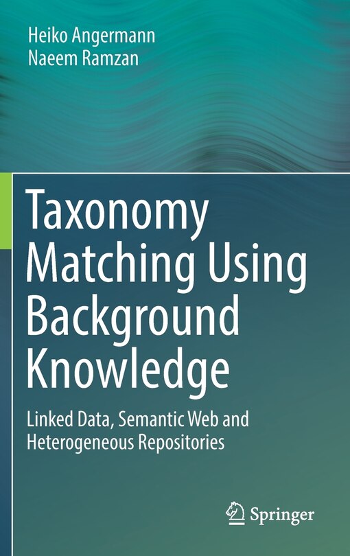 Couverture_Taxonomy Matching Using Background Knowledge