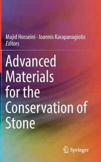 Couverture_Advanced Materials For The Conservation Of Stone