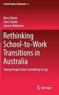 Couverture_Rethinking School-to-work Transitions In Australia