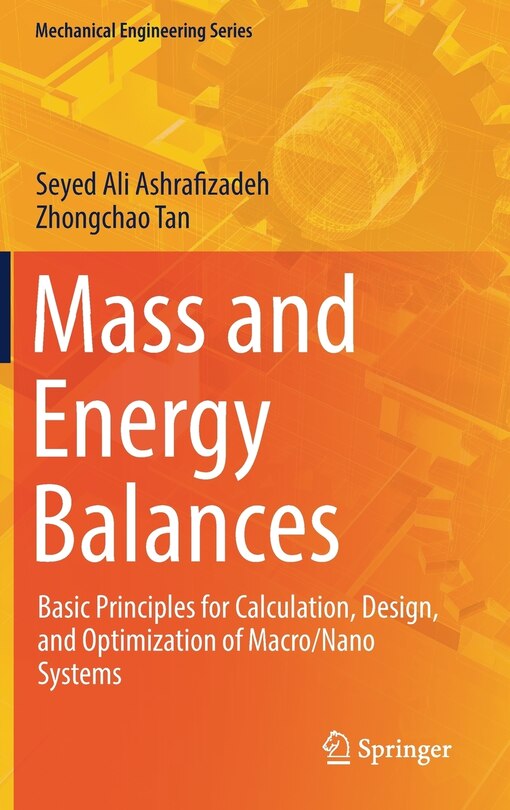 Couverture_Mass And Energy Balances