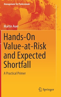 Couverture_Hands-on Value-at-risk And Expected Shortfall