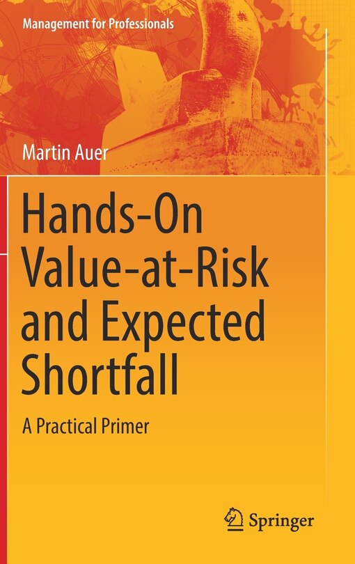 Couverture_Hands-on Value-at-risk And Expected Shortfall