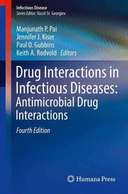 Front cover_Drug Interactions In Infectious Diseases