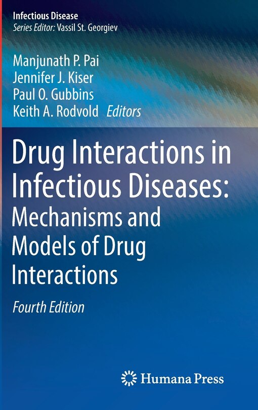 Front cover_Drug Interactions In Infectious Diseases