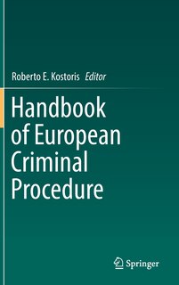 Front cover_Handbook Of European Criminal Procedure