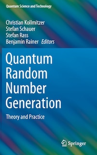 Front cover_Quantum Random Number Generation