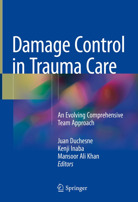 Couverture_Damage Control In Trauma Care