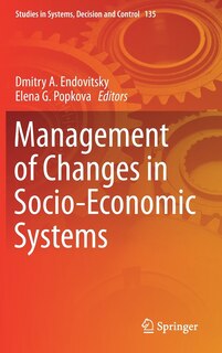 Front cover_Management Of Changes In Socio-economic Systems