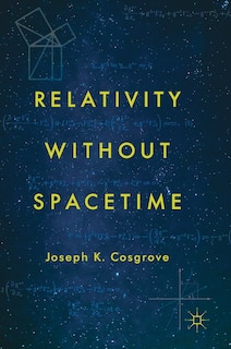 Couverture_Relativity Without Spacetime