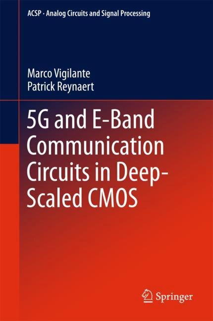 Couverture_5g And E-band Communication Circuits In Deep-scaled Cmos