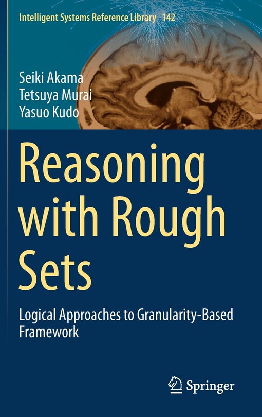 Front cover_Reasoning With Rough Sets