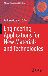 Front cover_Engineering Applications For New Materials And Technologies