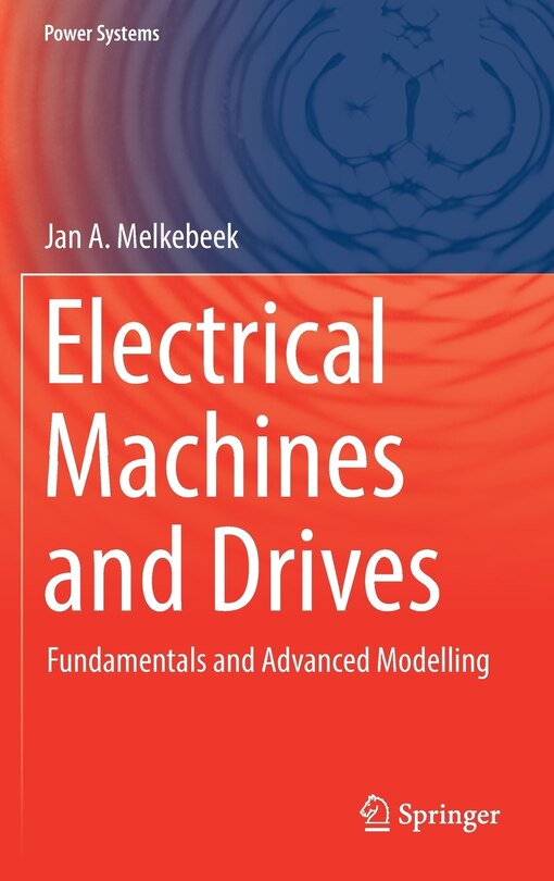 Front cover_Electrical Machines And Drives