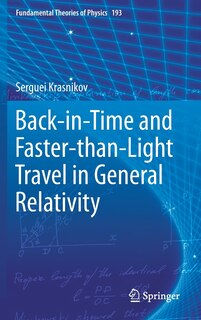 Couverture_Back-in-time And Faster-than-light Travel In General Relativity