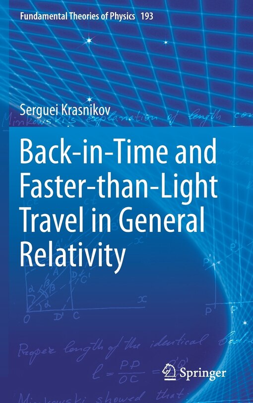 Couverture_Back-in-time And Faster-than-light Travel In General Relativity