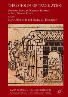 Front cover_Thresholds Of Translation