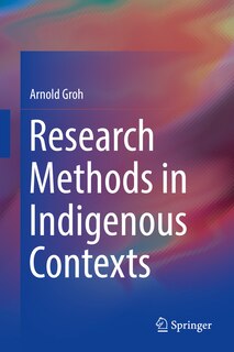 Couverture_Research Methods In Indigenous Contexts