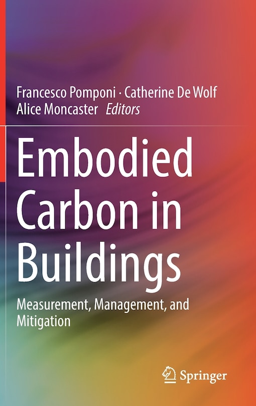 Couverture_Embodied Carbon In Buildings