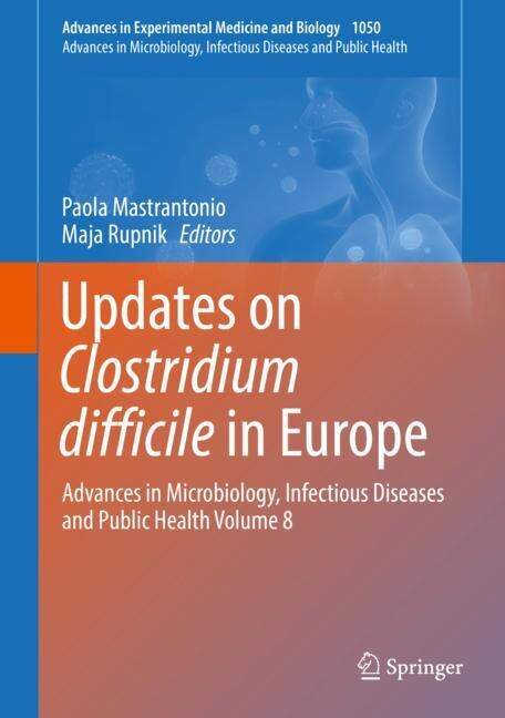 Front cover_Updates On Clostridium Difficile In Europe