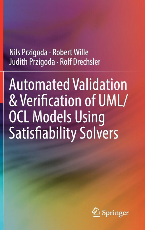 Couverture_Automated Validation And Verification Of Uml/ocl Models Using Satisfiability Solvers