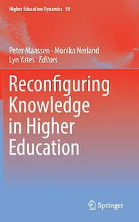 Couverture_Reconfiguring Knowledge In Higher Education