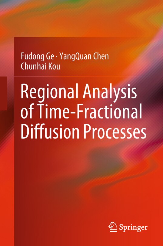 Front cover_Regional Analysis Of Time-fractional Diffusion Processes