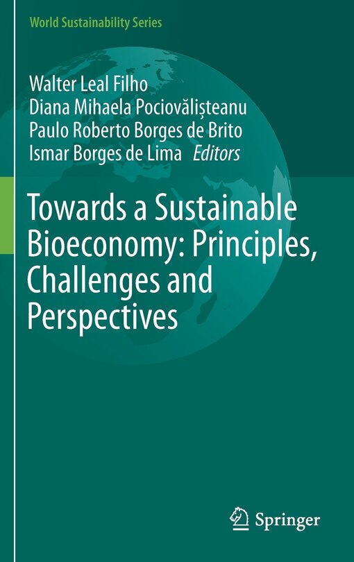 Front cover_Towards A Sustainable Bioeconomy