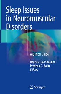 Couverture_Sleep Issues In Neuromuscular Disorders