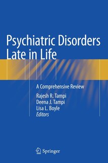 Couverture_Psychiatric Disorders Late In Life