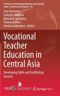 Couverture_Vocational Teacher Education In Central Asia