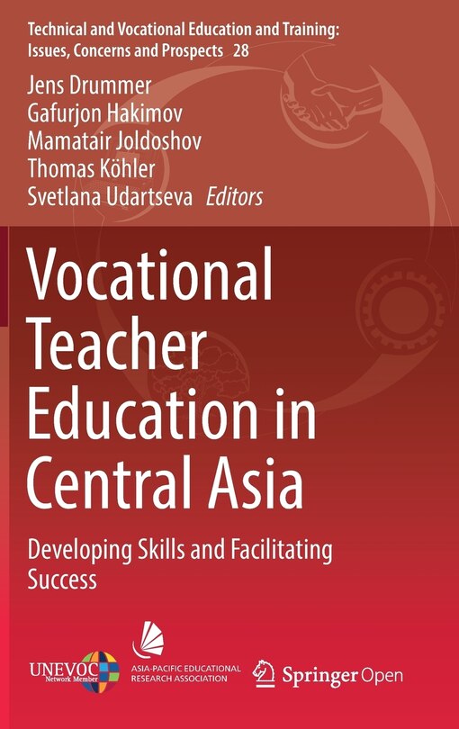 Couverture_Vocational Teacher Education In Central Asia