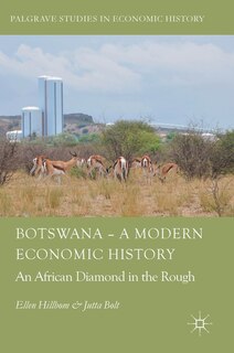 Front cover_Botswana - A Modern Economic History