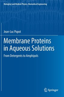 Front cover_Membrane Proteins In Aqueous Solutions