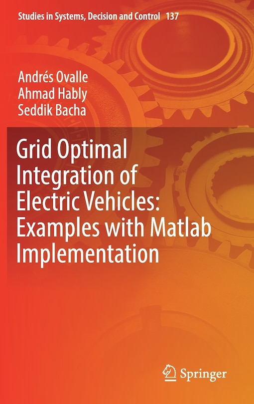 Front cover_Grid Optimal Integration Of Electric Vehicles