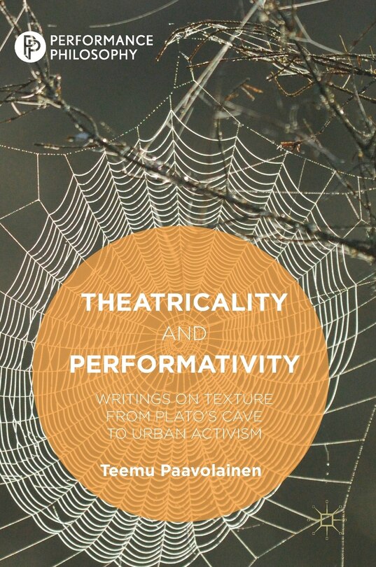 Couverture_Theatricality And Performativity