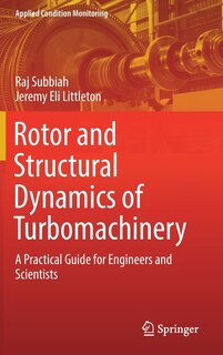 Couverture_Rotor And Structural Dynamics Of Turbomachinery
