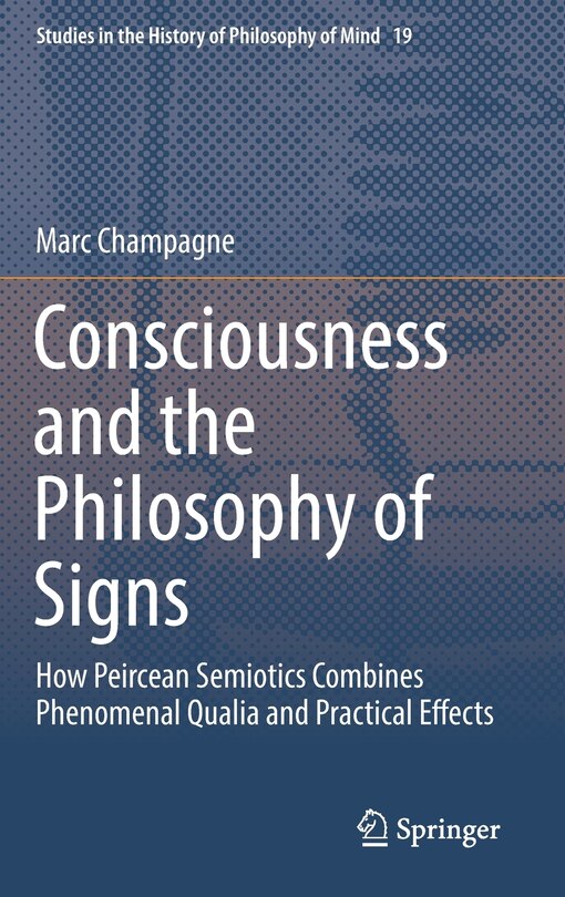 Front cover_Consciousness And The Philosophy Of Signs