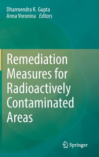 Couverture_Remediation Measures For Radioactively Contaminated Areas