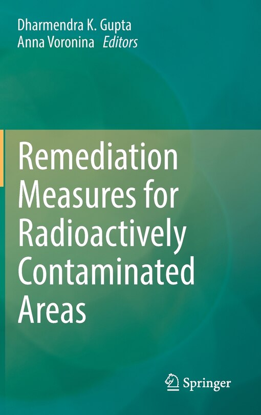 Couverture_Remediation Measures For Radioactively Contaminated Areas