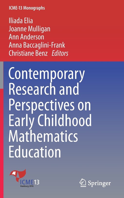 Front cover_Contemporary Research And Perspectives On Early Childhood Mathematics Education