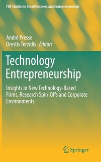 Front cover_Technology Entrepreneurship