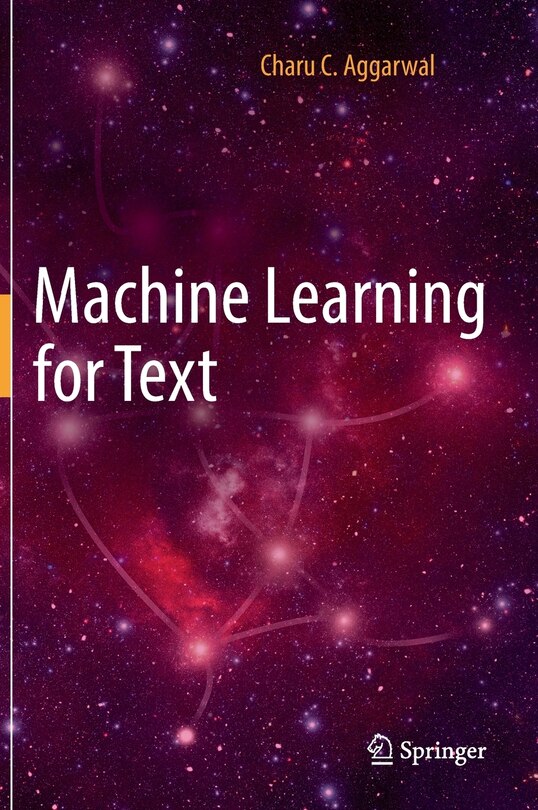 Front cover_Machine Learning For Text