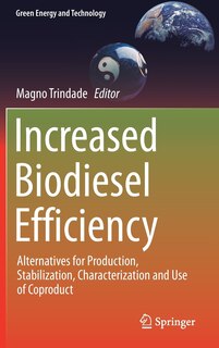 Couverture_Increased Biodiesel Efficiency